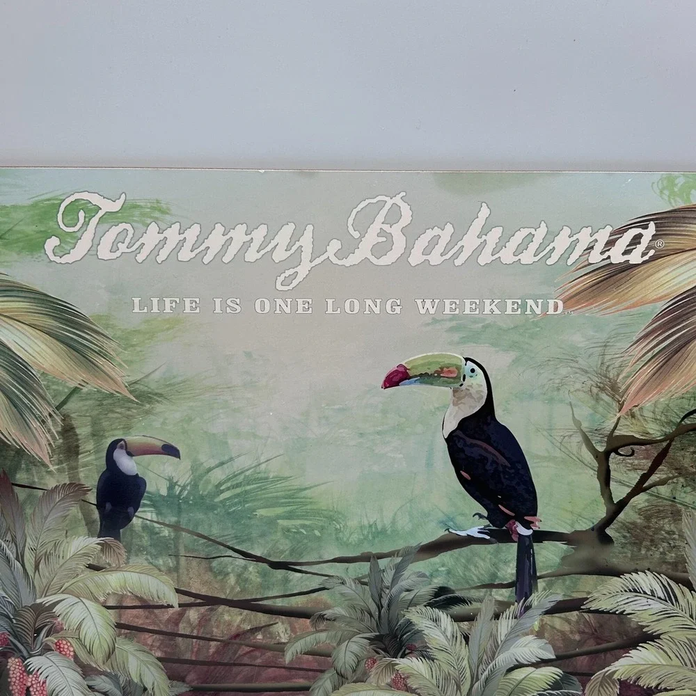 Tommy Bahama add touch